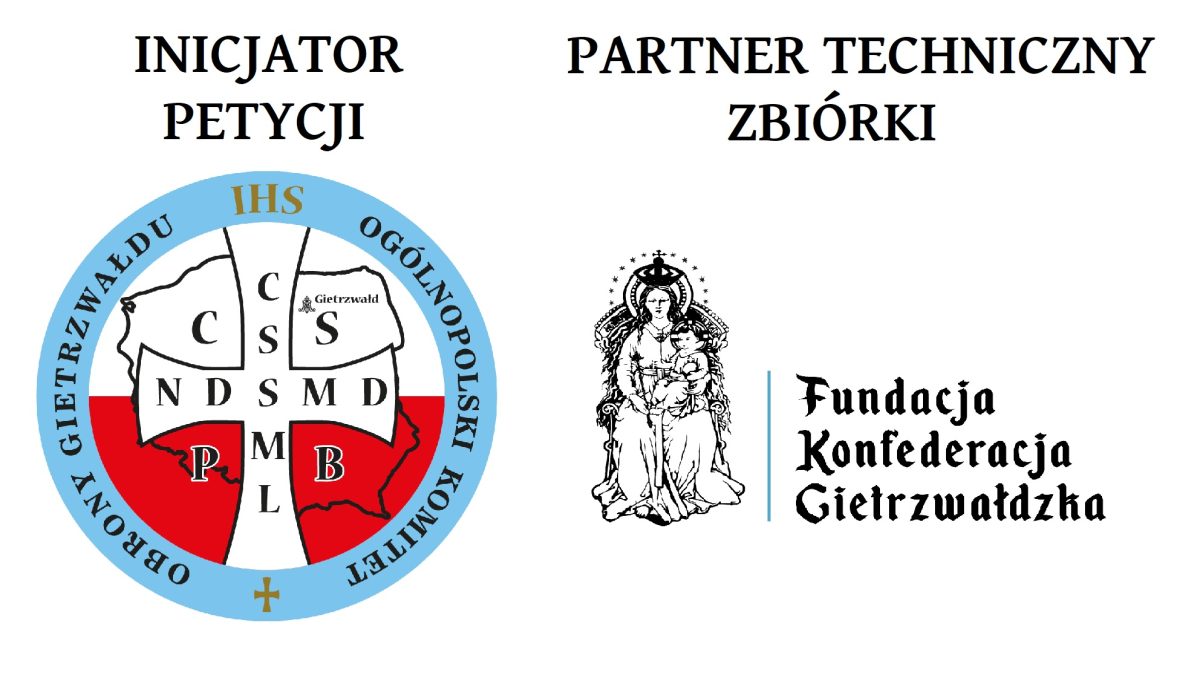 Inicjator i Partner Techniczny PETYCJI i zbiórki podpisów