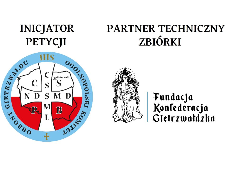 Inicjator i Partner Techniczny PETYCJI i zbiórki podpisów